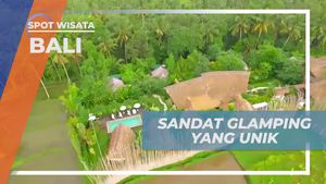 Mengalami Kesenangan dan Keunikannya di Sandat Glamping, Bali