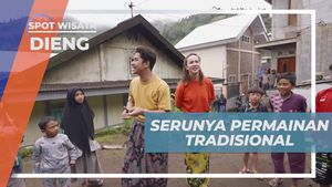 Menikmati Keseruan Permainan Tradisional Bersama Anak-Anak di Dieng