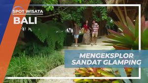 Menginap di Resort Glamping yang Unik di Ubud, Bali