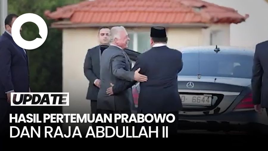 Video: Pertemuan Prabowo-Raja Abdullah II Hasilkan Kerja Sama Pendidikan-Pertanian 