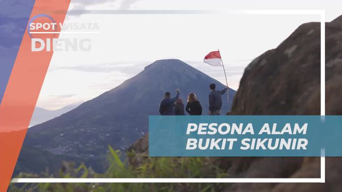 Pesona Alam Bukit Sikunir yang Menakjubkan