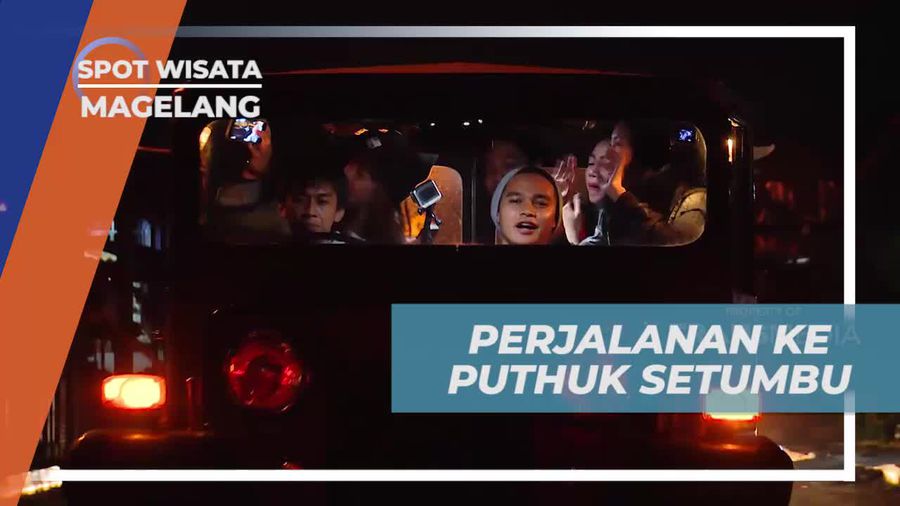 Mengemudikan Jeep Menuju Destinasi Viral di Punthuk Setumbu, Magelang
