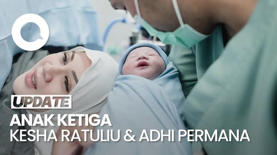 Video: Selamat! Kesha Ratuliu Dikaruniai Anak Ketiga