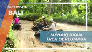 Menaklukkan Trek Berlumpur dalam Petualangan ATV di Bali