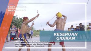 Mengalami Serunya Gidikan Sebelum Acara Keboan di Banyuwangi