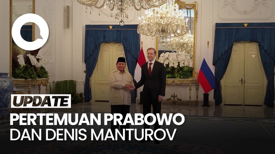 Video: Prabowo Bertemu Wakil PM Rusia, Bahas Kerjasama Investasi-Pariwisata