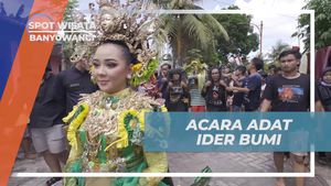 Menelusuri Keindahan Acara Adat Ider Bumi di Banyuwangi