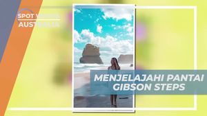 Menyusuri Indahnya Pantai Gibson Steps di Australia