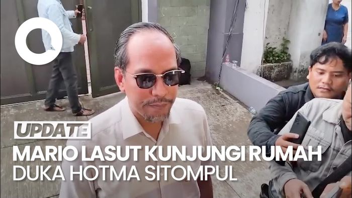 Video Duka Mario Lasut atas Meninggalnya Hotma Sitompul: Dia Sahabat dan Keluarga