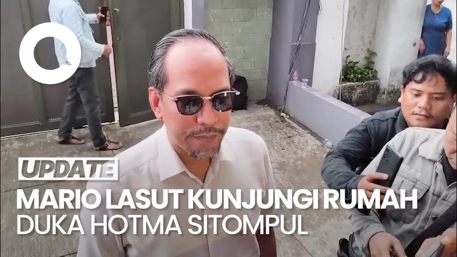 Video Duka Mario Lasut atas Meninggalnya Hotma Sitompul: Dia Sahabat dan Keluarga