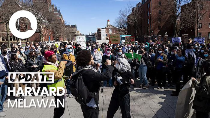 Video: Perlawanan Harvard Terhadap Donald Trump