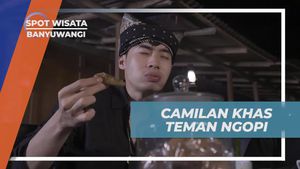 Menyantap Camilan Khas Teman Ngopi di Desa Osing Kemiren, Banyuwangi