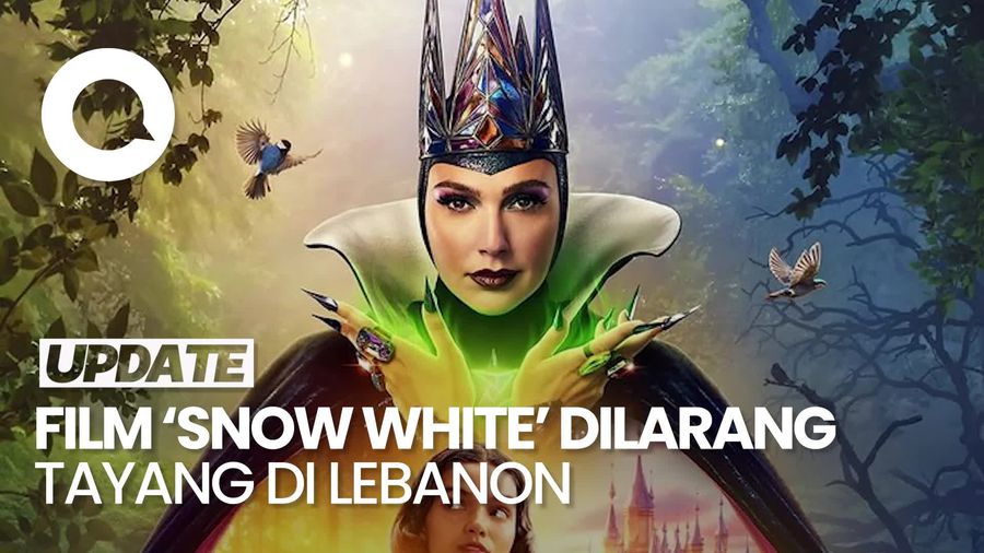 Video: Film Snow White Dilarang Tayang di Lebanon Gegara Ada Gal Gadot