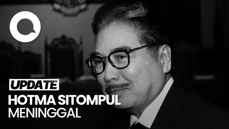 Video: Pengacara Hotma Sitompul Tutup Usia
