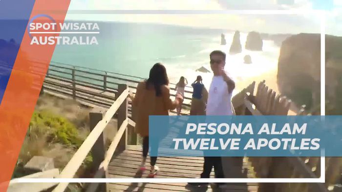 Menikmati Pesona Alam Twelve Apostles Secara Langsung, Australia