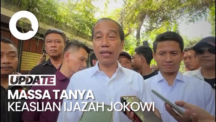 Video: Massa TPUA Geruduk Rumah Jokowi, Tanya Keaslian Ijazah