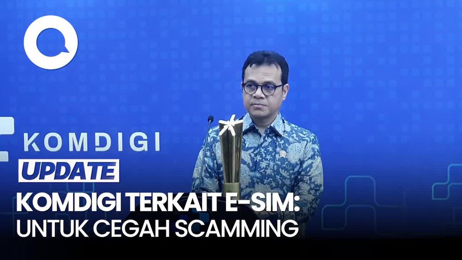 Video: Soal e-SIM, Komdigi Bakal Kerja Sama BSSN untuk Cegah Data Bocor
