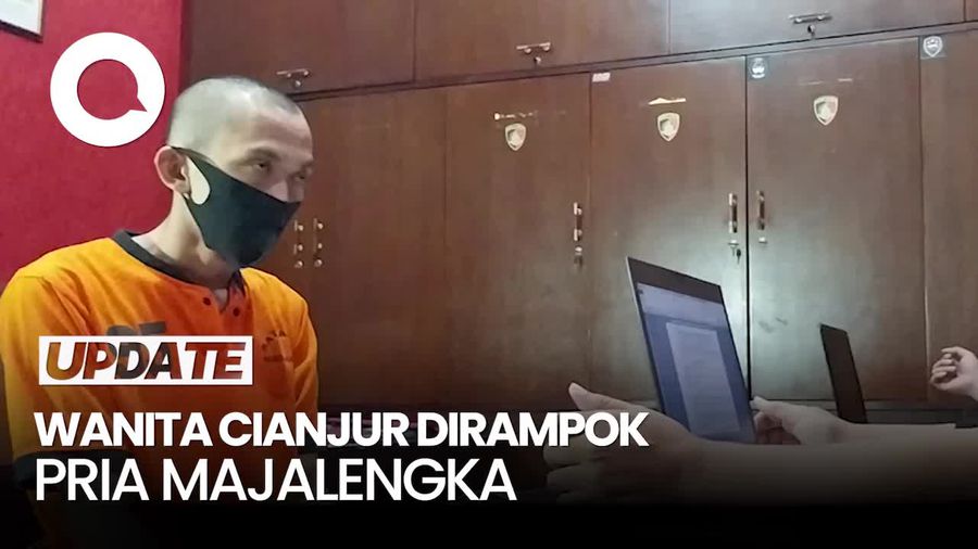Video: Berniat Kencan, Wanita Cianjur Berujung Dirampok Pria Majalengka