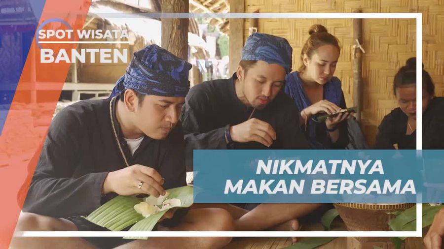 Makan Bersama Suku Baduy: Nikmatnya Kebersamaan di Banten