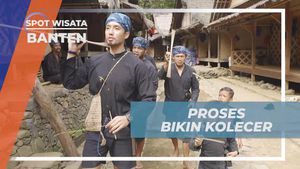 Membuat Kolecer Tradisional Besar di Banten Proses dan Kesenangan