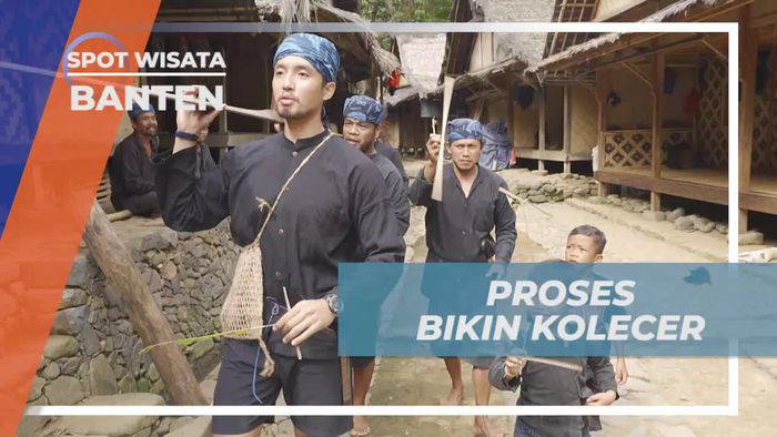 Membuat Kolecer Tradisional Besar di Banten Proses dan Kesenangan
