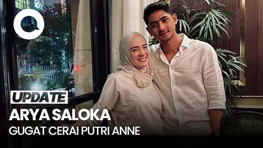 Video: Arya Saloka Gugat Cerai Putri Anne, Sidang Perdana Digelar 30 April