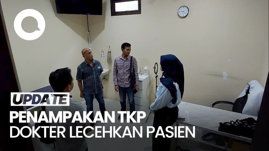 Video: Mengintip Klinik Tempat Dokter Kandungan Lecehkan Pasien di Garut
