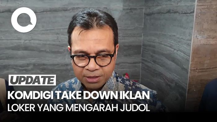 Video: Komdigi Bakal Tindak Iklan Loker Kamboja-Myanmar yang Mengarah ke Judol