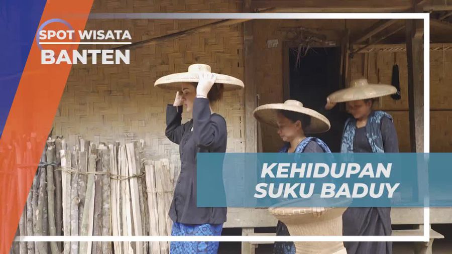 Menghela Nafas Pagi dengan Sarapan Tradisional Suku Baduy di Banten