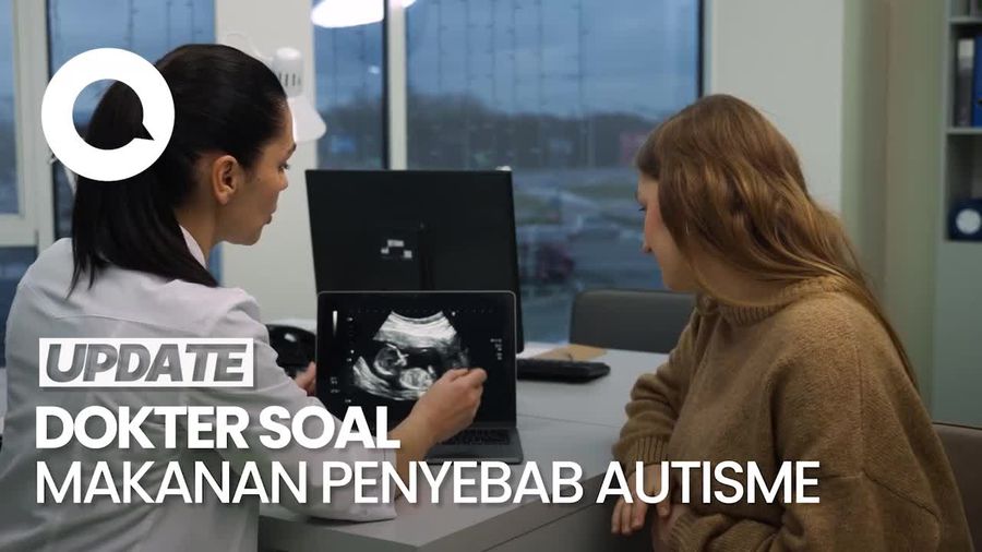 Video: Dokter Tegaskan Makanan Saat Hamil Tak Mempengaruhi Autisme pada Anak