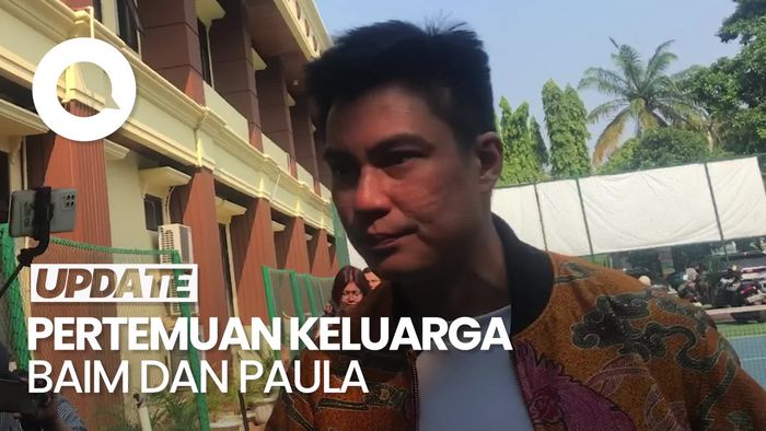 Video Baim Wong Ingin Temui Paula Verhoeven dan Keluarga