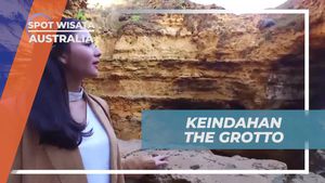 Mengagumi Keindahan The Grotto dalam Perjalanan di Australia