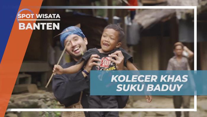 Berlarian Bersama Anak-anak Suku Baduy: Serunya Bermain Kolecer di Banten
