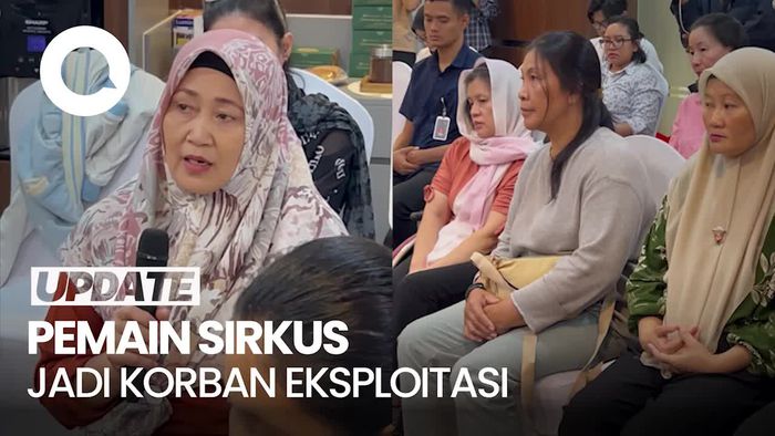 Video: KemenHAM Tindaklanjuti Laporan Eks Pemain Sirkus Korban Eksploitasi 