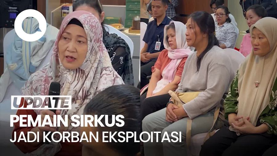 Video: KemenHAM Tindaklanjuti Laporan Eks Pemain Sirkus Korban Eksploitasi 
