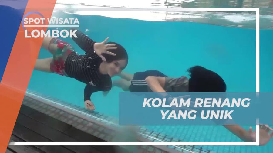 Menyelami Kenyamanan Kolam Renang yang Unik di Lombok