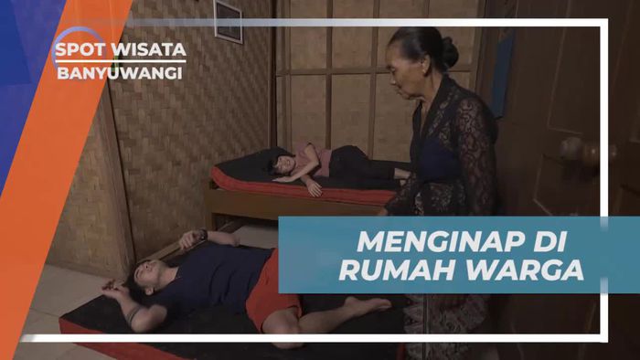 Menginap di Rumah Warga dan Merasakan Kedamaian Desa Osing Kemiren, Banyuwangi
