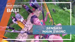 Menaklukkan Ketakutan Saat Mencoba Main Swing di Bali