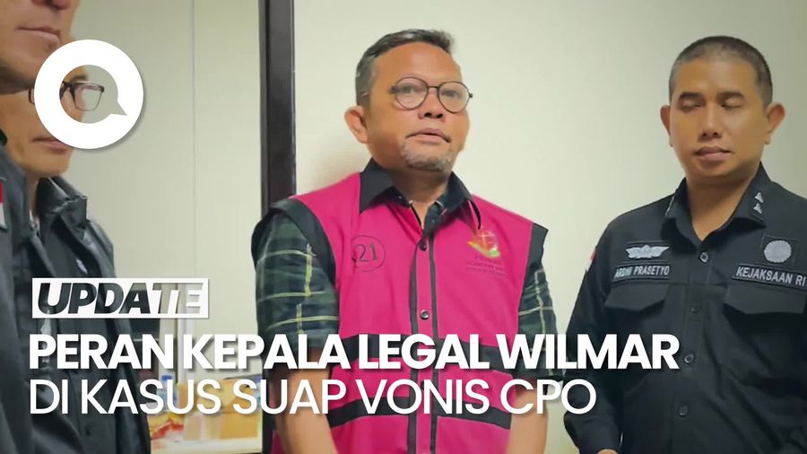 Video: Peran Kepala Legal Wilmar di Kasus Suap Vonis Lepas Korupsi Migor