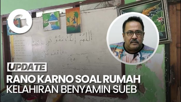 Video: Rencana Rano Karno Jadikan Rumah Benyamin Sueb Cagar Budaya
