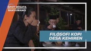 Mempelajari Filosofi Kopi Desa Kemiren yang Unik di Banyuwangi