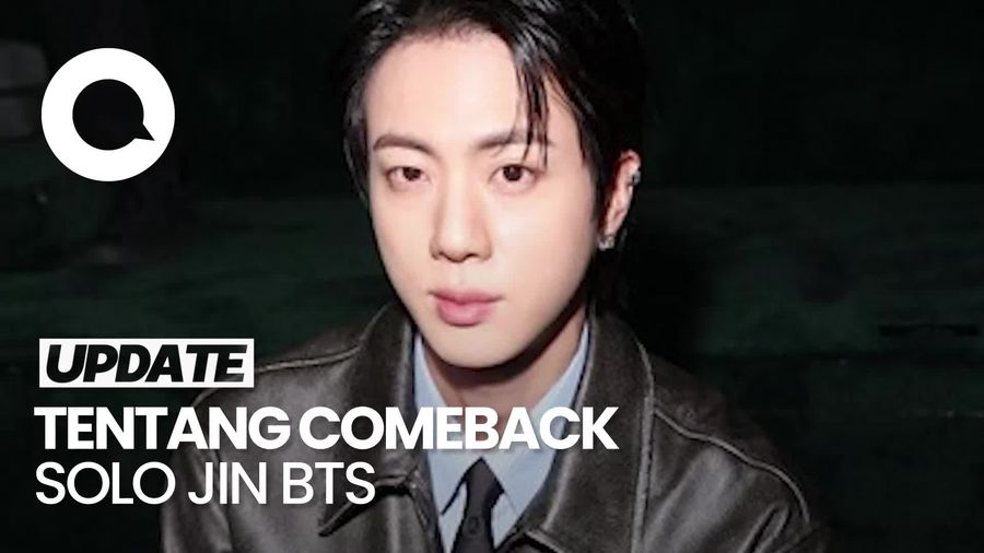 Video Hal yang Ingin Disampaikan Jin BTS Lewat Comeback Echo