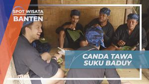 Canda Tawa di Meja Sarapan bersama Suku Baduy di Banten