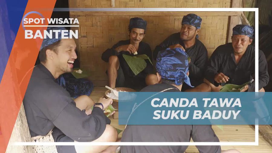 Canda Tawa di Meja Sarapan bersama Suku Baduy di Banten