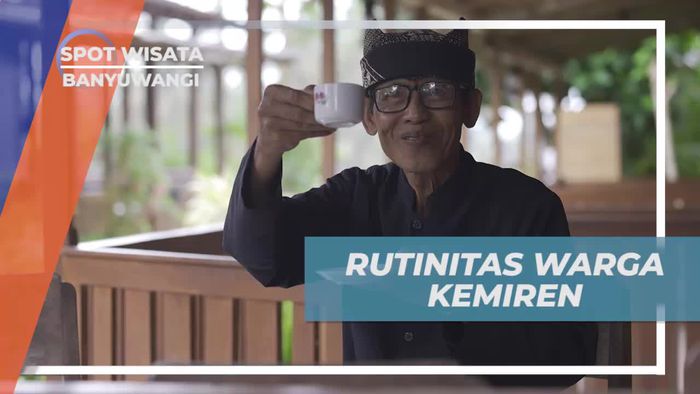 Menyelami Rutinitas Sehari-hari Warga Osing Kemiren, Banyuwangi