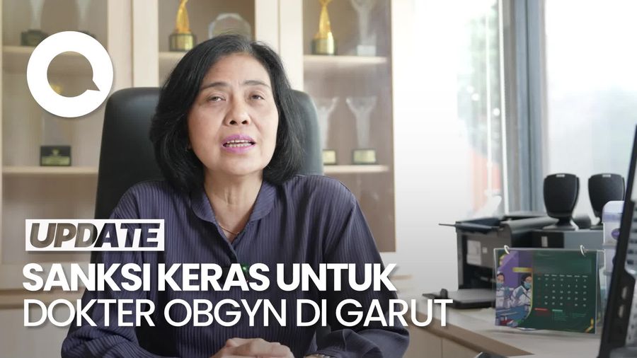 Video Kemenkes Sanksi Keras Dokter Obgyn di Garut Jika Terbukti Lecehkan Pasien