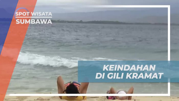 Menikmati Keindahan Alam di Gili Kramat yang Menawan, Sumbawa
