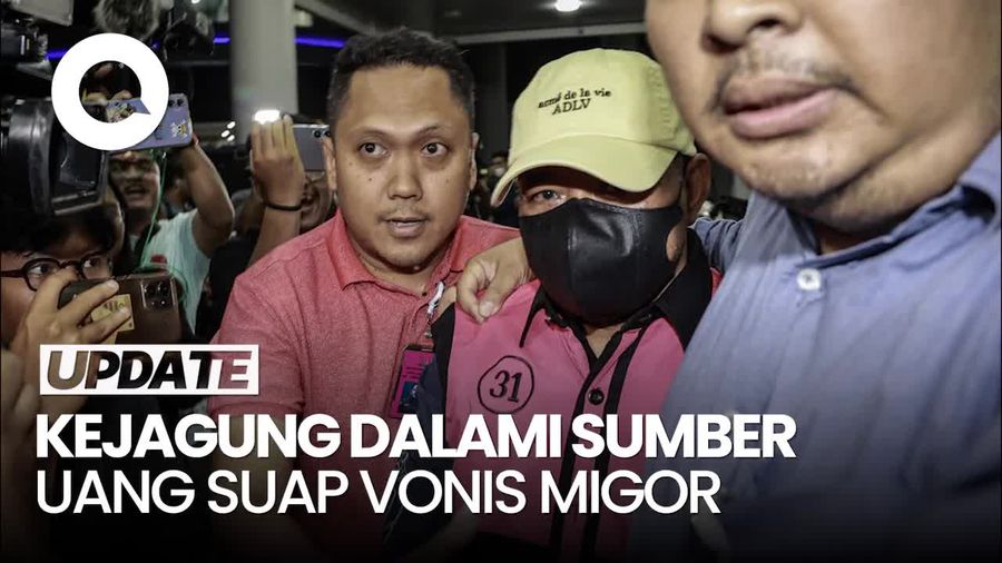Video: Kejagung Telusuri Sumber Uang Suap Vonis Migor Rp 60 M Selain Wilmar