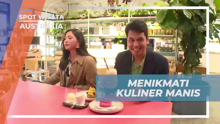 Menikmati Kuliner Manis di Cafe Cozy di Melbourne, Australia