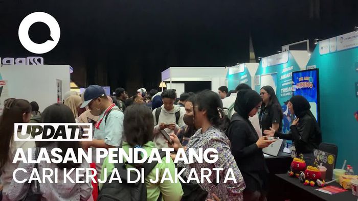 Video: Alasan Pendatang dari Bali Pilih Cari Kerja di Jakarta